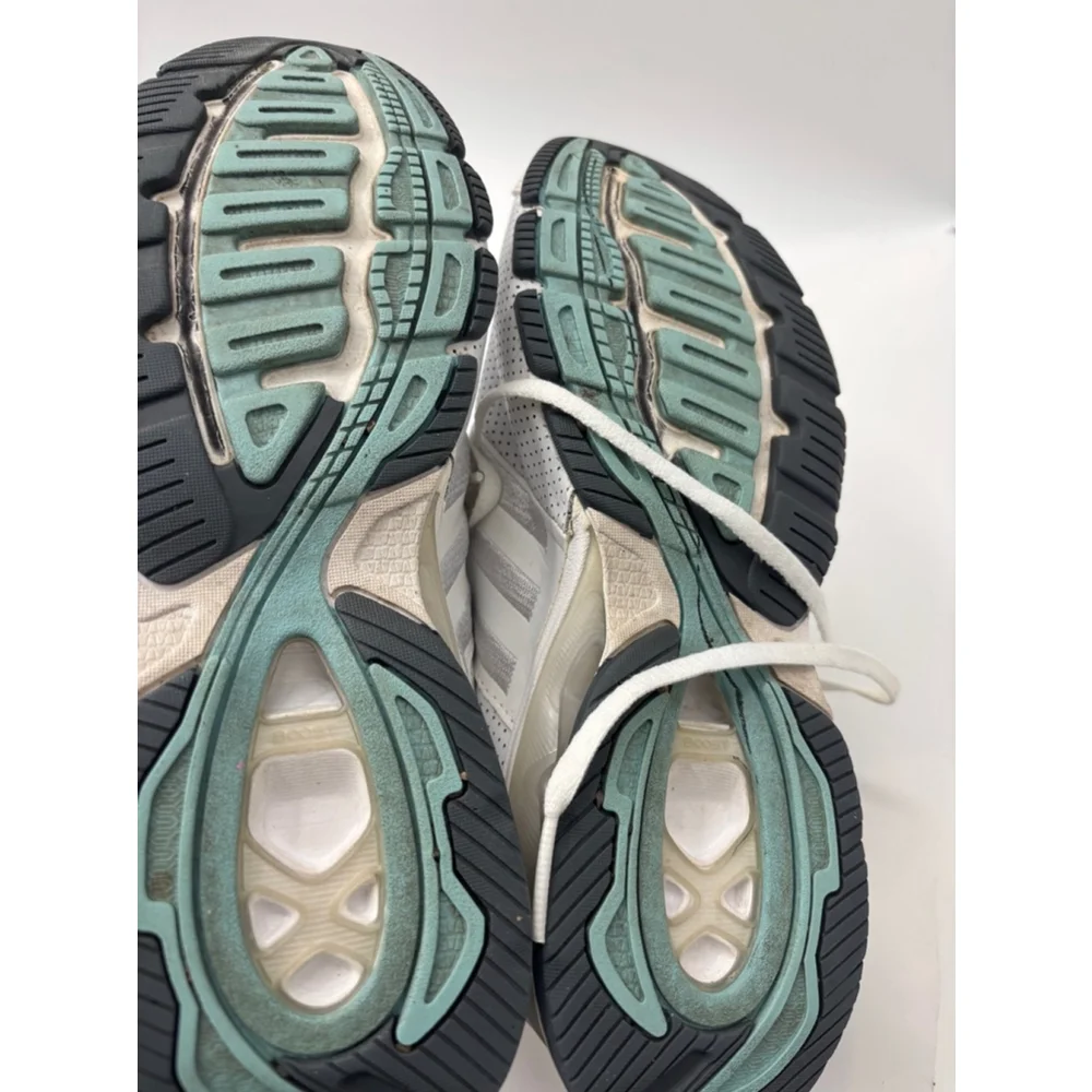 Women's Adidas Shoes, Size 7.5, White